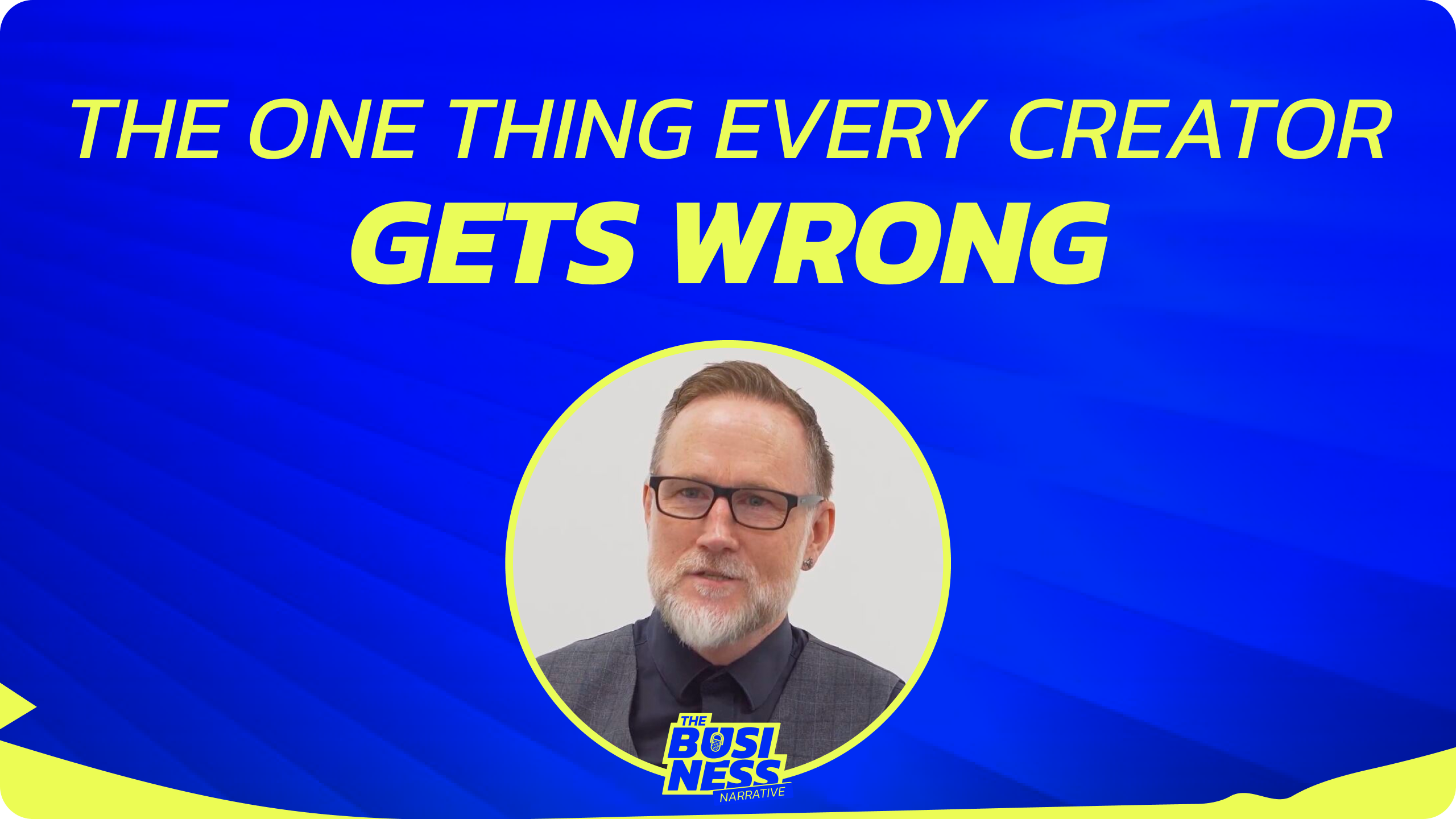 The ONE Mistake Every Creator Must Avoid (Stefan Lindberg-Jones Reveals)