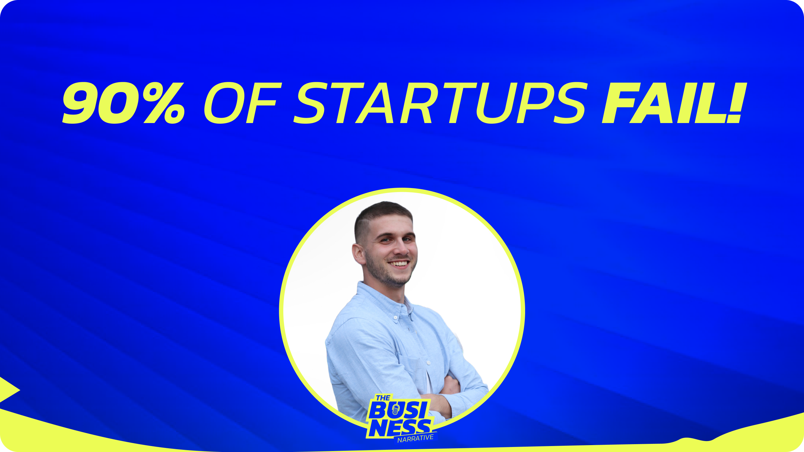 90% of Entrepreneurs Fail – Here’s How to Be the 10% | Vincent Morand