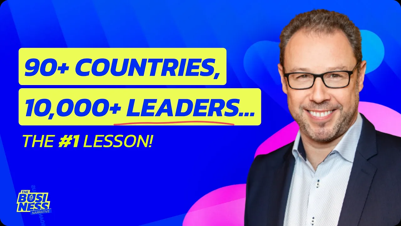 Most Startups Fail & How Great Leaders Succeed | Thomas Gelmi