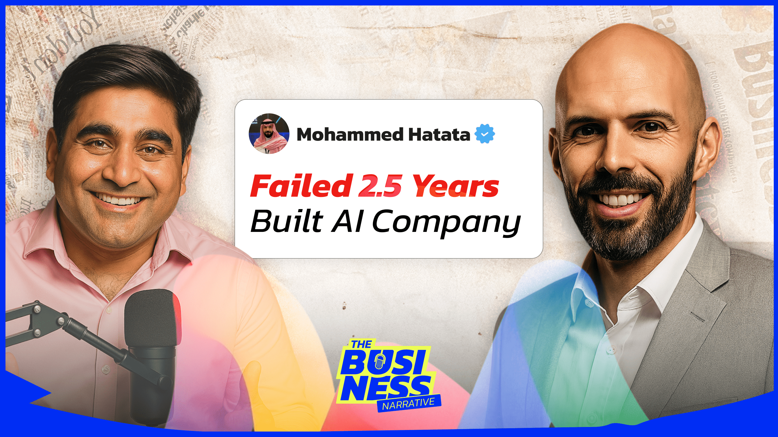 Why Most Startups Fail — And How You Can Avoid It | Mohammed Hatata