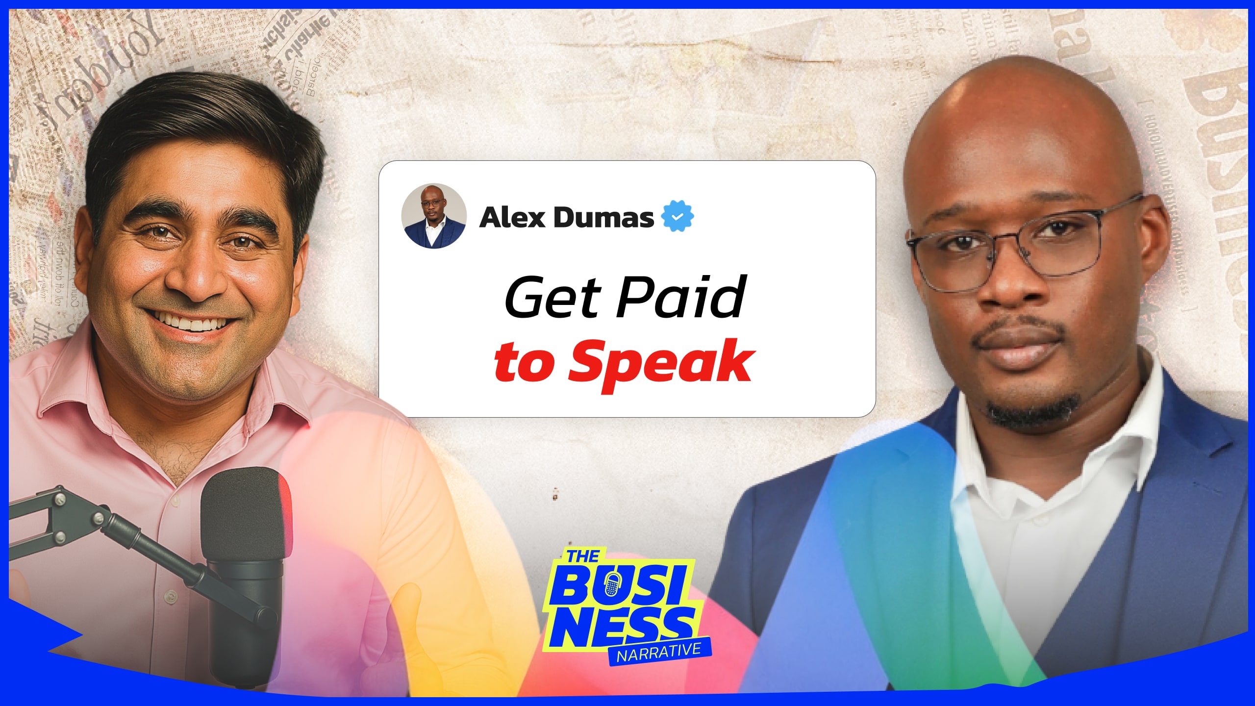 Story of Confidence & Success: Key Takeaways from Alex Dumas’ Podcast on Public Speaking & Entrepreneurship