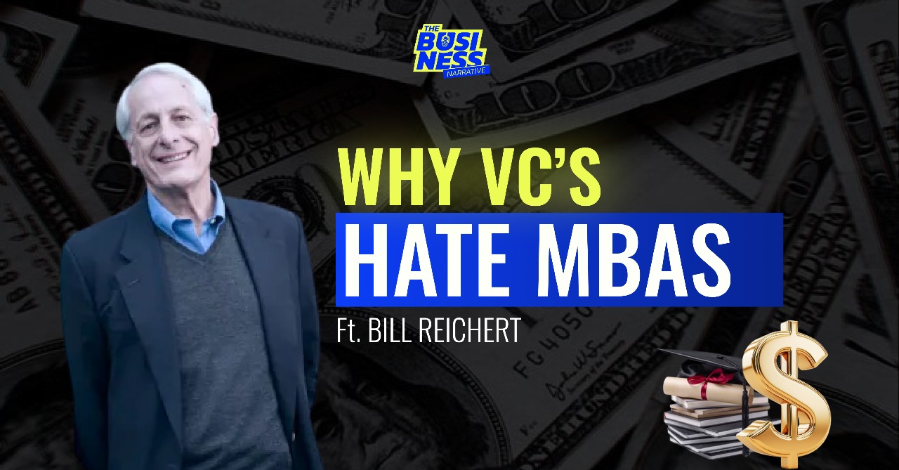 Stop Pitching Logic, Pitch Emotion | VC Bill Reichert’s Startup Funding Secret
