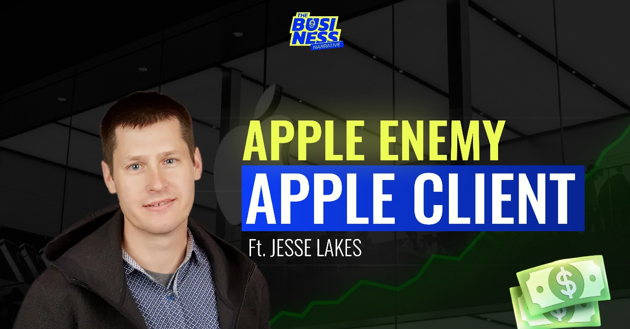 My Insane Startup Story: Apple Sent Me a Cease & Desist Then Hired Me