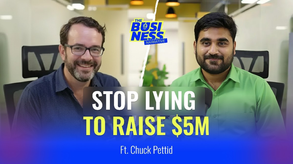 Taking the Leap of Faith: Key Lessons on Entrepreneurship & Startup Investing — Insights from Chuck Peddle (EVP, Republic)