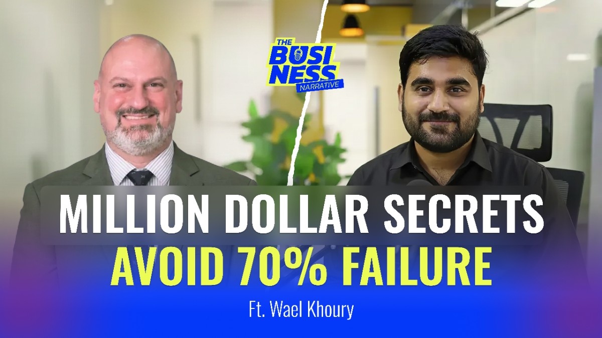 From Corporate Leader to Startup Founder: Insights from Wael Khoury on People, Culture, and Growth