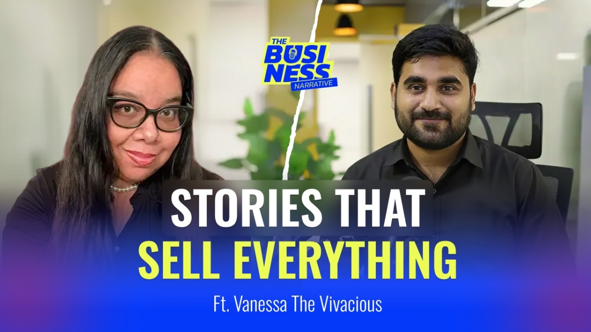 Master Your Brand Storytelling: Why Customers Buy “You,” Not Just Your Product