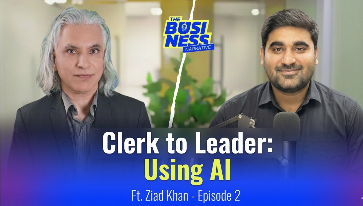 AI Won’t Take Your Job, But a Person Using AI Will: A Guide to Modern Leadership